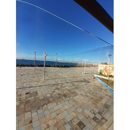 605 Flat Mobiliado Com Vista Lateral Mar Na Praia De Iracema Com Ventilador Fortaleza  Exterior photo