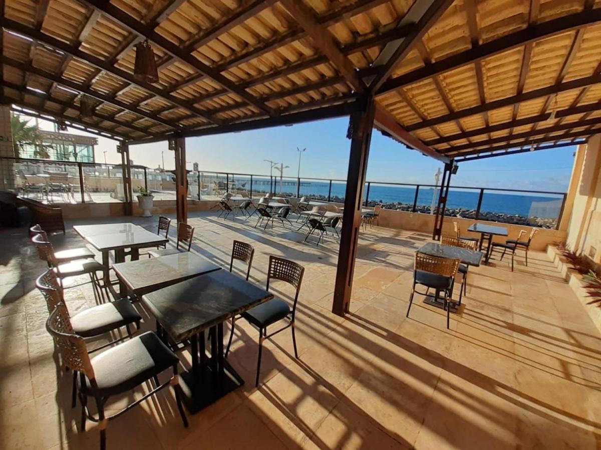 605 Flat Mobiliado Com Vista Lateral Mar Na Praia De Iracema Com Ventilador Fortaleza  Exterior photo