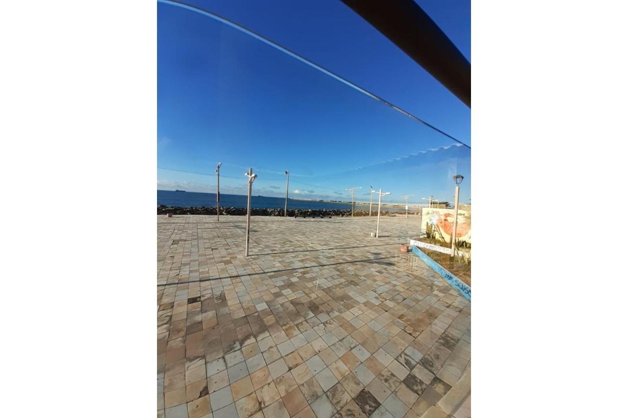 605 Flat Mobiliado Com Vista Lateral Mar Na Praia De Iracema Com Ventilador Fortaleza  Exterior photo